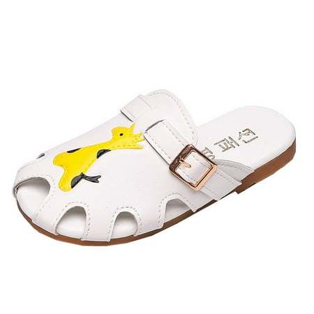 Shoes For Kids Fashion Children Boys Girls Summer Animal Leather Slipper Casual Sandals Shoes
Shoes For Kids Fashion Children Boys Girls Summer Animal Leather Slipper Casual Sandals Shoes