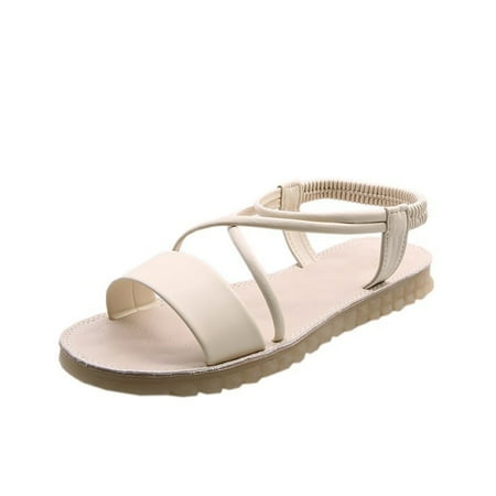 Sandals Flat Roman Shoes Women s Outer Wear Daily Comfortable Fairy Style Spring and Summer 2021 New Style
Sandals Flat Roman Shoes Women s Outer Wear Daily Comfortable Fairy Style Spring and Summer 2021 New Style