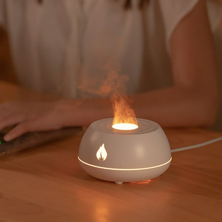 Ovzne Household Colorful Flame Aromatherapy Humidifier Bedroom Atmosphere Lighting Purification Humidification Machine
Ovzne Household Colorful Flame Aromatherapy Humidifier Bedroom Atmosphere Lighting Purification Humidification Machine