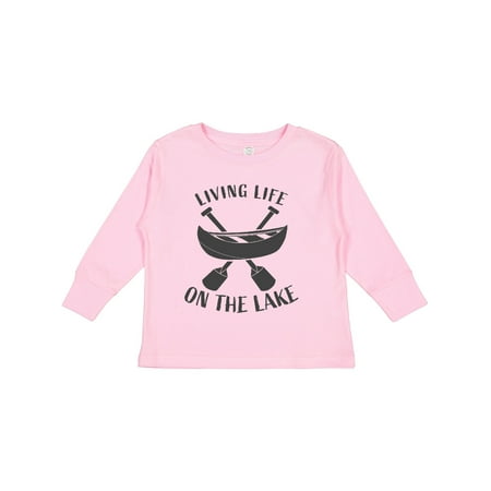 Inktastic Living Life on the Lake Gift Toddler Boy or Toddler Girl Long Sleeve T-Shirt
Inktastic Living Life on the Lake Gift Toddler Boy or Toddler Girl Long Sleeve T-Shirt