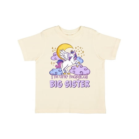 Inktastic I m One Magical Big Sister Purple Unicorn Design Gift Toddler Boy or Toddler Girl T-Shirt
Inktastic I m One Magical Big Sister Purple Unicorn Design Gift Toddler Boy or Toddler Girl T-Shirt