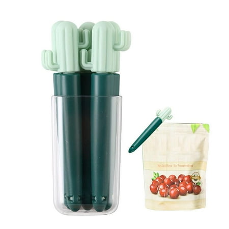 Ksruee 5 Pieces Cactus Bag Clips Cute Cactus Bag Clip for Food Storage Air Tight Chip Bag Clips for Snack Bags Home and Kitchen Storage 5pcs/set way
Ksruee 5 Pieces Cactus Bag Clips Cute Cactus Bag Clip for Food Storage Air Tight Chip Bag Clips for Snack Bags Home and Kitchen Storage 5pcs/set way