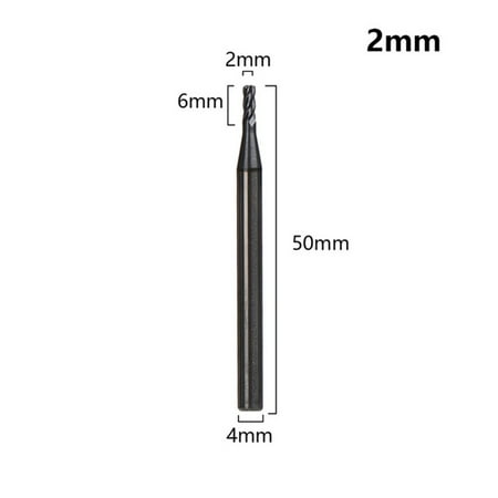 GLFILL End Mill Hrc45 4 Flute 1-3.5mm Alloy Carbide Milling Cutter End Mill Cnc Tool
GLFILL End Mill Hrc45 4 Flute 1-3.5mm Alloy Carbide Milling Cutter End Mill Cnc Tool