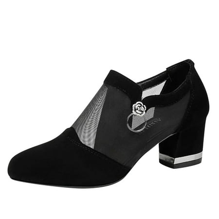 GNEIKDEING All Season Women Casual Shoes Thick Heel Sexy Sandals Hollow Mesh Zipper Gift on Clearance
GNEIKDEING All Season Women Casual Shoes Thick Heel Sexy Sandals Hollow Mesh Zipper Gift on Clearance