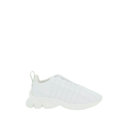 Burberry Quilted Leather Sneakers