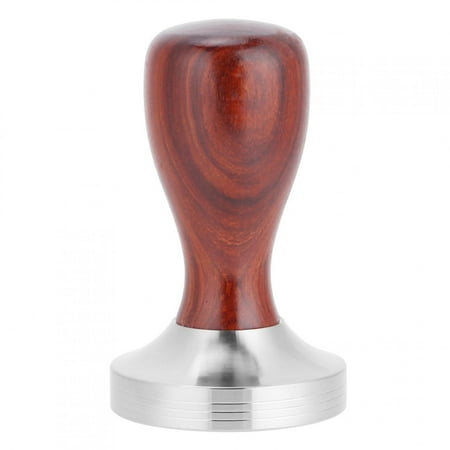 Red Sandalwood Coffee Bean Tamper Stainless Steel Powder Compactor Home SuppliesThread Bottom 58mm
Red Sandalwood Coffee Bean Tamper Stainless Steel Powder Compactor Home SuppliesThread Bottom 58mm