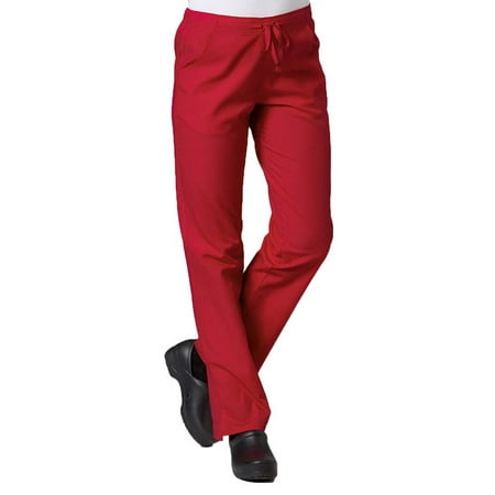 Red Panda Women s Half Drawstring Straight Leg Scrub Pant