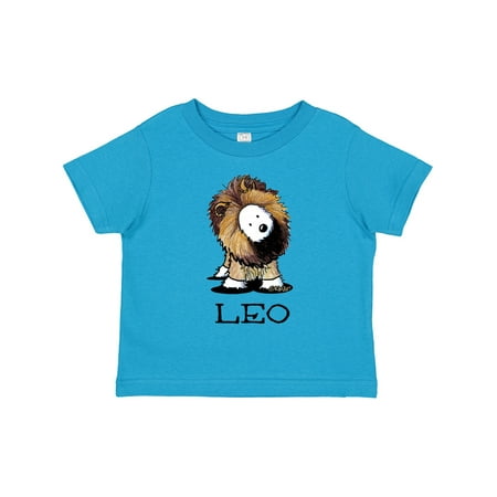 Inktastic LEO Lion Westie Gift Toddler Boy or Toddler Girl T-Shirt