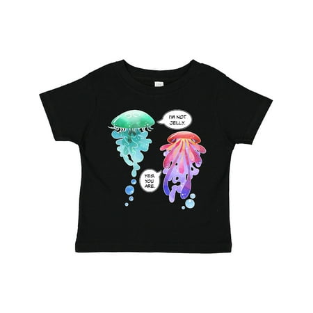 Inktastic Funny I m Not Jelly Jellyfish in Blue and Pink Gift Toddler Boy or Toddler Girl T-Shirt
Inktastic Funny I m Not Jelly Jellyfish in Blue and Pink Gift Toddler Boy or Toddler Girl T-Shirt