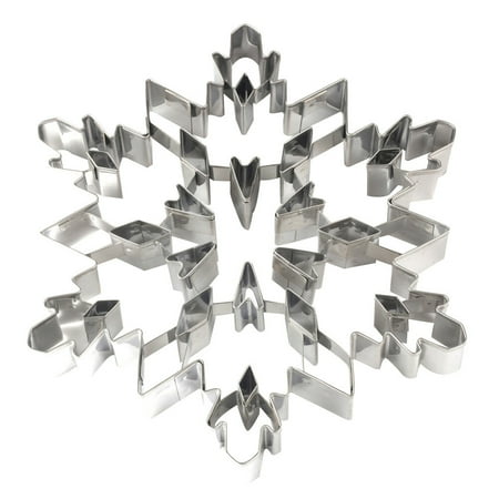 Stainless Steel Biscuit Mold Decorating Snowfake Mold Mould Cutter Tools for Cake Fondant Biscuit Pastry Cookies 
Stainless Steel Biscuit Mold Decorating Snowfake Mold Mould Cutter Tools for Cake Fondant Biscuit Pastry Cookies