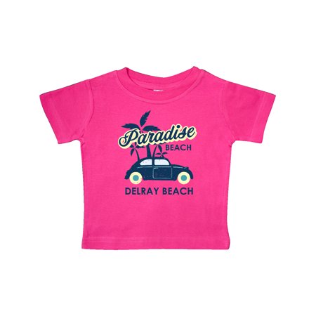 Inktastic Paradise Beach in Delray Beach with Palm Trees and Car Gift Baby Boy or Baby Girl T-Shirt
Inktastic Paradise Beach in Delray Beach with Palm Trees and Car Gift Baby Boy or Baby Girl T-Shirt