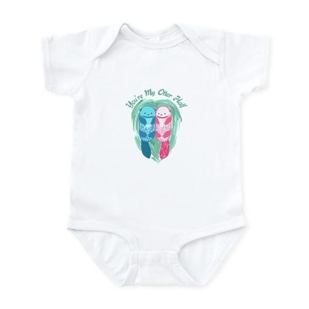 CafePress - YOURE MY OTTER HALF Body Suit - Baby Light Bodysuit Size Newborn - 24 Months
CafePress - YOURE MY OTTER HALF Body Suit - Baby Light Bodysuit Size Newborn - 24 Months