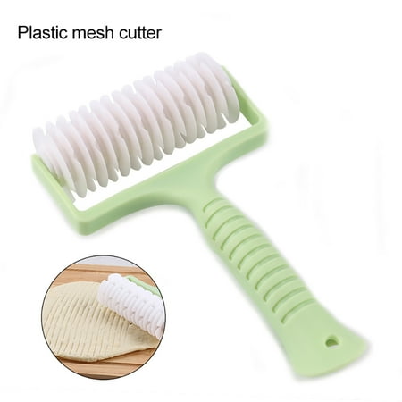 Jiaroswwei Pull Mesh Wheel Pizza Pastry Roller Cutter Dough Cookie Pie Kitchen Baking Tool
Jiaroswwei Pull Mesh Wheel Pizza Pastry Roller Cutter Dough Cookie Pie Kitchen Baking Tool
