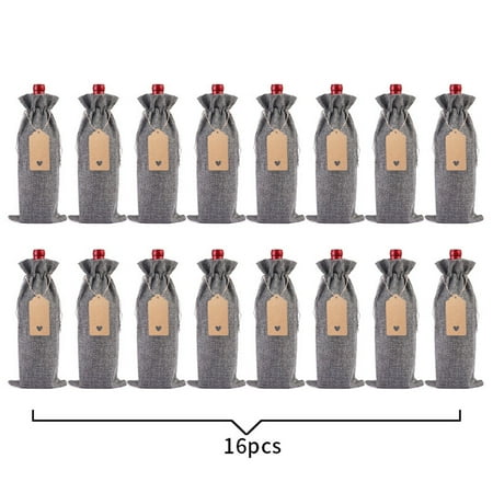 Zeceouar Decorations For Home/Party Linen Wine Bottle Bag Set Wine Bottle Set Linen Tag Red Wine Packaging Bag
Zeceouar Decorations For Home/Party Linen Wine Bottle Bag Set Wine Bottle Set Linen Tag Red Wine Packaging Bag