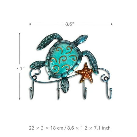 UMMH Key Holder Iron Cat/Turtle/Mermaid/Bird Wall Hanger Hook Decor 4 Hooks Keys Hanger Wall Hooks Decorative Bag Coat Hook
UMMH Key Holder Iron Cat/Turtle/Mermaid/Bird Wall Hanger Hook Decor 4 Hooks Keys Hanger Wall Hooks Decorative Bag Coat Hook