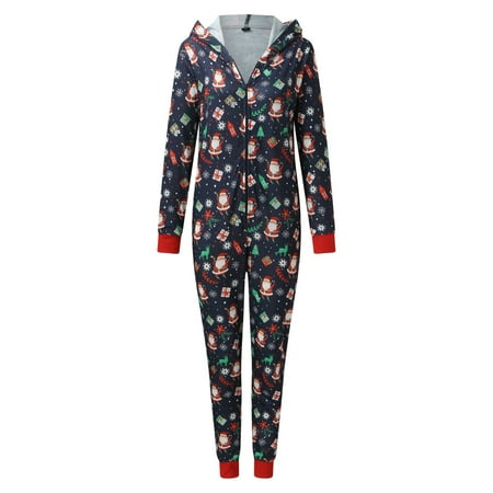 Nomeni Christmas MOM Matching Family Pajamas Jumpsuit Christmas PJ s With Print Long Sleeve Jumpsuit Loungewear
Nomeni Christmas MOM Matching Family Pajamas Jumpsuit Christmas PJ s With Print Long Sleeve Jumpsuit Loungewear