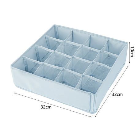 Closet Underwear Organizer Foldable Bras Socks Household Storage Box Desk Bed Cabinet Dresser Underwear Drawer Divider
Closet Underwear Organizer Foldable Bras Socks Household Storage Box Desk Bed Cabinet Dresser Underwear Drawer Divider