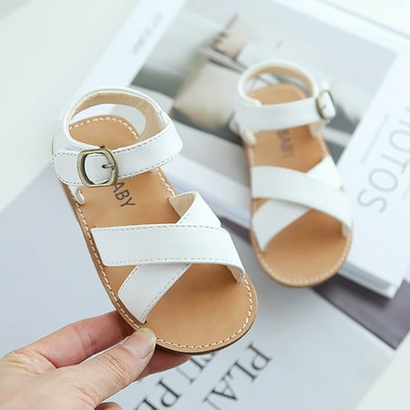 Dyfzdhu Girls Sandals Beach Sandals Girls Open-Toed Shoes Kids Non-slip Children Princess Soft-soled Girls shoes
Dyfzdhu Girls Sandals Beach Sandals Girls Open-Toed Shoes Kids Non-slip Children Princess Soft-soled Girls shoes