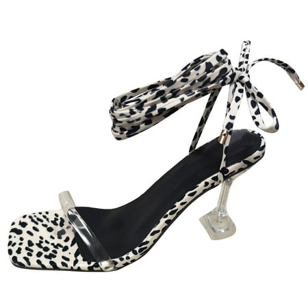 womens beach shoes Ladies Fashion Summer Leopard Print Leather Ankle Strap High Heel Sandals Pu Brown
womens beach shoes Ladies Fashion Summer Leopard Print Leather Ankle Strap High Heel Sandals Pu Brown