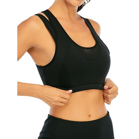 FUTATA Women s Sports Bras High Support Padded Yoga Bras Push Up Racerback Bras Gym Running Workout Bra Full Coverage Wirefree Padded Bra XS-2XL
FUTATA Women s Sports Bras High Support Padded Yoga Bras Push Up Racerback Bras Gym Running Workout Bra Full Coverage Wirefree Padded Bra XS-2XL