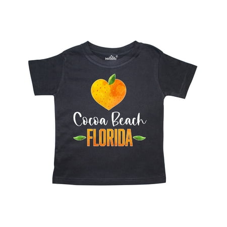 Inktastic Cocoa Beach Florida Orange in Heart Gift Toddler Boy or Toddler Girl T-Shirt
Inktastic Cocoa Beach Florida Orange in Heart Gift Toddler Boy or Toddler Girl T-Shirt