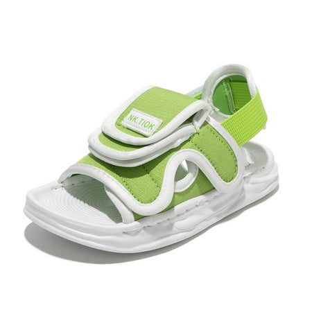 Engtoy Toddler Kid s Breathable Sandals Non-slip Summer Walking Shoes