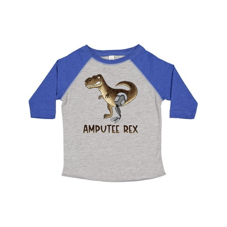 Inktastic Limb Loss Awareness Amputee Rex with Prosthetic Leg Gift Toddler Boy or Toddler Girl T-Shirt
Inktastic Limb Loss Awareness Amputee Rex with Prosthetic Leg Gift Toddler Boy or Toddler Girl T-Shirt
