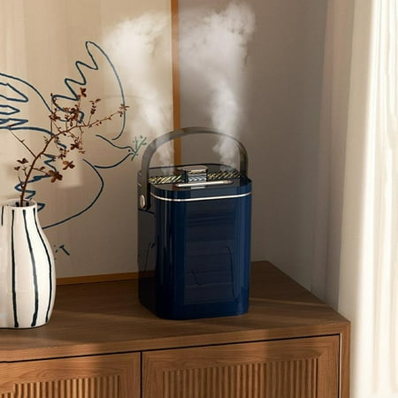 Hesxuno USB Humidifier with Light Large Capacity 1.8L Quiet Cool Mist Humidifier for Bedroom and Office Plants Easy to Clean
Hesxuno USB Humidifier with Light Large Capacity 1.8L Quiet Cool Mist Humidifier for Bedroom and Office Plants Easy to Clean