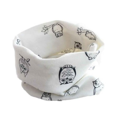 〖TOTO〗Baby Care Autumn Winter Boys Girls Owl Print Collar Baby Scarf Cotton O Ring Neck Scarves
〖TOTO〗Baby Care Autumn Winter Boys Girls Owl Print Collar Baby Scarf Cotton O Ring Neck Scarves