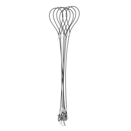 Homemaxs 6pcs Stainless Steel Hanging Wire Rope Light Lamp Hanging Wire for Home
Homemaxs 6pcs Stainless Steel Hanging Wire Rope Light Lamp Hanging Wire for Home