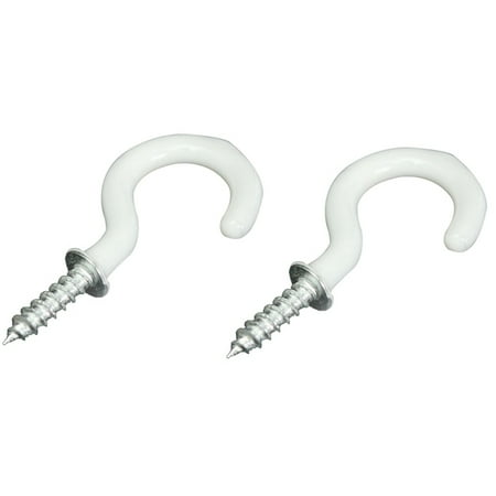 40X PVC Coated Stainless Steel Screw in Cup Hooks Ring Plant Jewelry Hanger Holder Dining Bar Tool S
40X PVC Coated Stainless Steel Screw in Cup Hooks Ring Plant Jewelry Hanger Holder Dining Bar Tool S