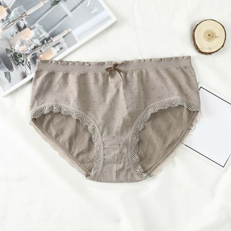 uikmnh Women Seamless High Elastic Wave Point Panties Cotton Bottom File Anti Glare Seamless Briefs 
uikmnh Women Seamless High Elastic Wave Point Panties Cotton Bottom File Anti Glare Seamless Briefs