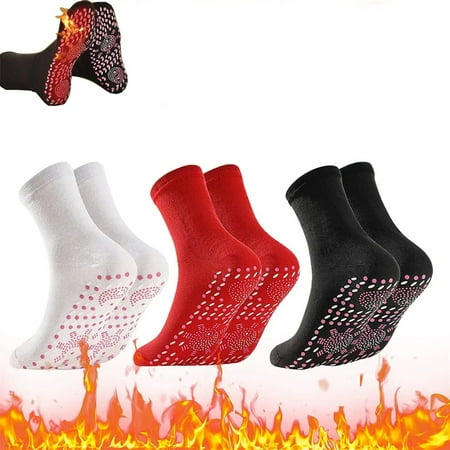 VeinesHeal Thermotherapeutic Sock Agnetic Therapy Socks Self Heating Foot Massaging Sports Athetic Socks Relieves Stress
VeinesHeal Thermotherapeutic Sock Agnetic Therapy Socks Self Heating Foot Massaging Sports Athetic Socks Relieves Stress