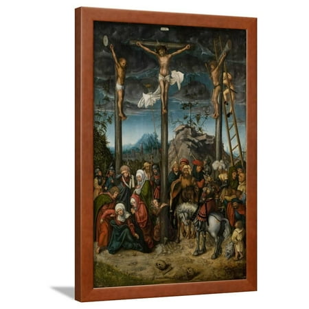 The Crucifixion, C. 1506-1520 Framed Print Wall Art By Lucas Cranach the Elder