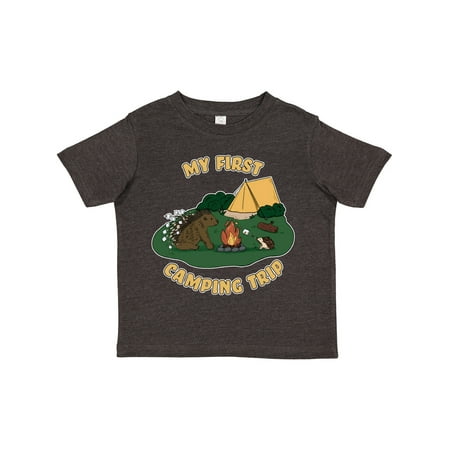 Inktastic Camping Hedgehog-My First Camping Trip Gift Toddler Boy or Toddler Girl T-Shirt
Inktastic Camping Hedgehog-My First Camping Trip Gift Toddler Boy or Toddler Girl T-Shirt