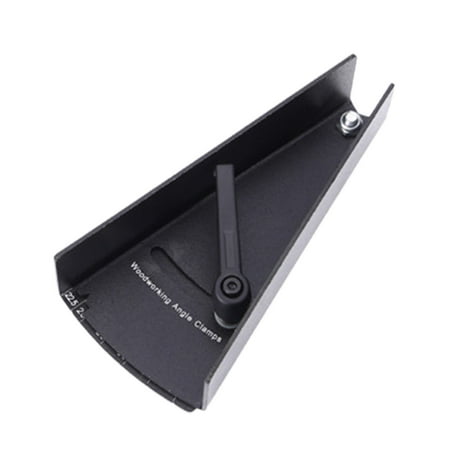 ibaste Angle Finder Protractor | Right Angle Clamp Multifunctional | 45/90/180 Degree Woodworking Angle Clamp for Craft DIY Welding Framing
ibaste Angle Finder Protractor | Right Angle Clamp Multifunctional | 45/90/180 Degree Woodworking Angle Clamp for Craft DIY Welding Framing