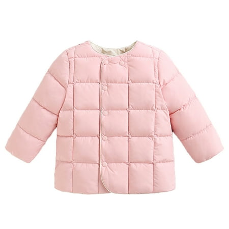 Kids Toddler Baby Girls Boys Winter Warm Thick Solid Cotton Long Sleeve Padded Clothes Coat Jacket
Kids Toddler Baby Girls Boys Winter Warm Thick Solid Cotton Long Sleeve Padded Clothes Coat Jacket