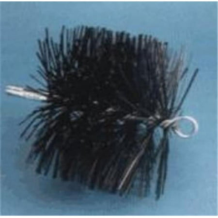 Schaefer Brush Manu. PB-10P50 Prefab Chimney Brush 10 Inch Round