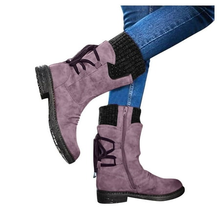 autumn winter shoes Women Fashion Casual Vintage Retro Mid-Calf Boots Lace Up Thick Heels Shoes
autumn winter shoes Women Fashion Casual Vintage Retro Mid-Calf Boots Lace Up Thick Heels Shoes