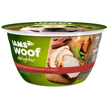 UPC 019014702589 product image for Iams IAM70258 8 oz. Happy Turkey Day Dog Food | upcitemdb.com