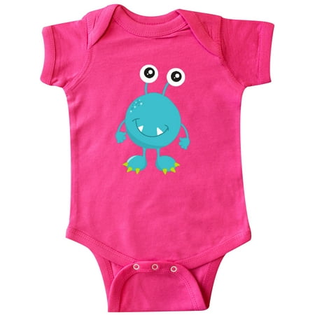 Inktastic Cute Monster Little Monster Blue Monster Gift Baby Boy or Baby Girl Bodysuit
Inktastic Cute Monster Little Monster Blue Monster Gift Baby Boy or Baby Girl Bodysuit