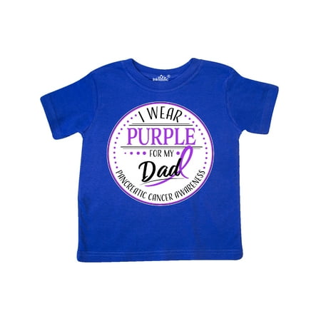 Inktastic I Wear Purple for my Dad- Pancreatic Cancer Awareness Gift Toddler Boy or Toddler Girl T-Shirt
Inktastic I Wear Purple for my Dad- Pancreatic Cancer Awareness Gift Toddler Boy or Toddler Girl T-Shirt