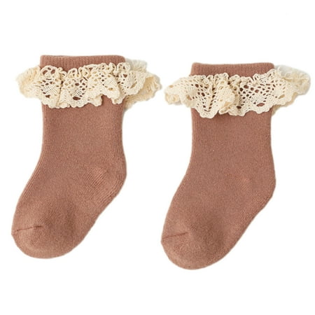 ZENTREE Autumn Winter Newborn Baby Socks Soft Cotton Anti-skid Terry Thicken Lace Socks
ZENTREE Autumn Winter Newborn Baby Socks Soft Cotton Anti-skid Terry Thicken Lace Socks