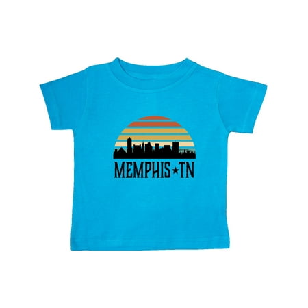 Inktastic Memphis Tennessee Skyline Retro Sunset Gift Baby Boy or Baby Girl T-Shirt
Inktastic Memphis Tennessee Skyline Retro Sunset Gift Baby Boy or Baby Girl T-Shirt