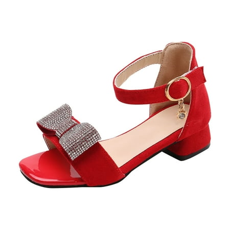 Vedolay Girls Sandals Summer Children s Soft Sole Shoes Fashion Girls Bow Princess Shoes Sandals Kids(Red 28)
Vedolay Girls Sandals Summer Children s Soft Sole Shoes Fashion Girls Bow Princess Shoes Sandals Kids(Red 28)