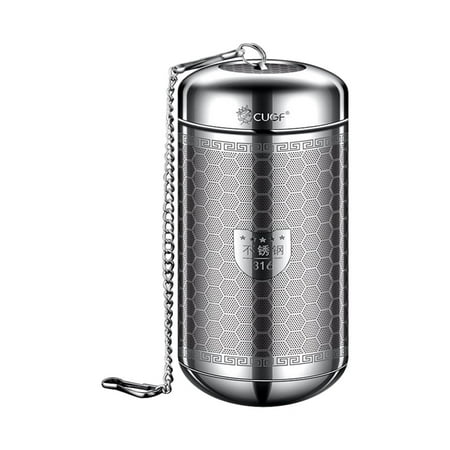 Tea Strainer | Tea Sieve Tea Accessories For Tea Lovers | 316 Stainless Steel Tea Steeper Large Capacity Tea Filter For Tea Flavoring Herbal Spices Seasonings
Tea Strainer | Tea Sieve Tea Accessories For Tea Lovers | 316 Stainless Steel Tea Steeper Large Capacity Tea Filter For Tea Flavoring Herbal Spices Seasonings