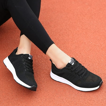 Aayomet Sneakers for Women Shoes Mesh Shoes Sports Lace Up Women Runing Breathable Outdoor Fashion Women s Black 8
Aayomet Sneakers for Women Shoes Mesh Shoes Sports Lace Up Women Runing Breathable Outdoor Fashion Women s Black 8