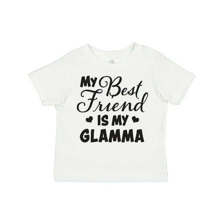 Inktastic My Best Friend is My Glamma with Hearts Boys or Girls Toddler T-Shirt
Inktastic My Best Friend is My Glamma with Hearts Boys or Girls Toddler T-Shirt
