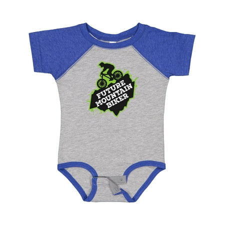 Inktastic Mountain Biking Future Mountain Biker Gift Baby Boy or Baby Girl Bodysuit
Inktastic Mountain Biking Future Mountain Biker Gift Baby Boy or Baby Girl Bodysuit