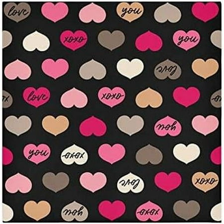 Hyjoy 20*20in Valentine s Day Love Heart Cloth Napkins Set of 6 Oversized Washable Reusable Polyester Dinner Table Napkins for Family Restaurant Party Decor
Hyjoy 20*20in Valentine s Day Love Heart Cloth Napkins Set of 6 Oversized Washable Reusable Polyester Dinner Table Napkins for Family Restaurant Party Decor